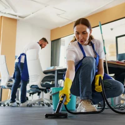 Post-renovation cleaning