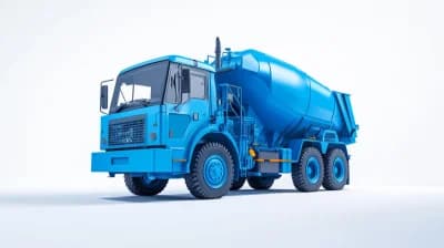 Concrete Pumps & Mixers
